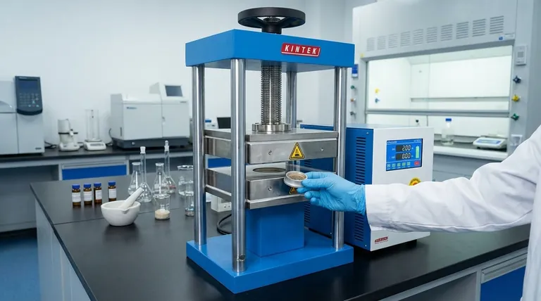 ما هي ميزة المكبس الهيدروليكي؟ تسخير قوة هائلة ومضبوطة لمختبرك