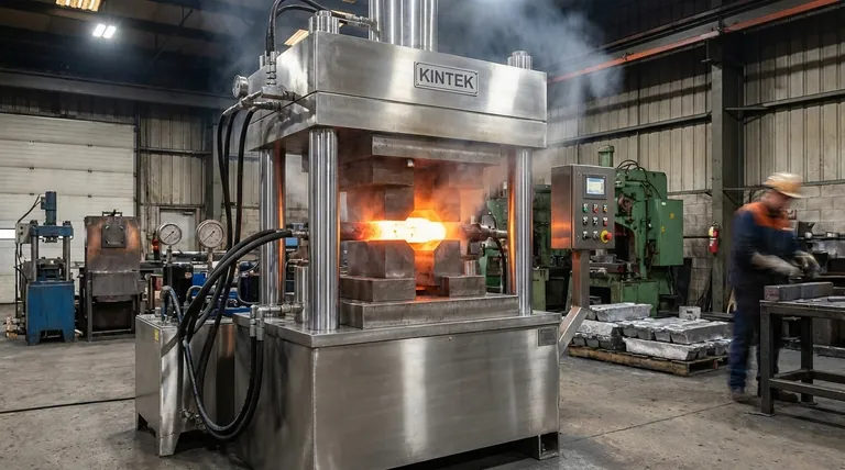 유압 프레스는 단조에 어떻게 사용됩니까? 복잡한 금속 부품을 위한 탁월한 제어 달성