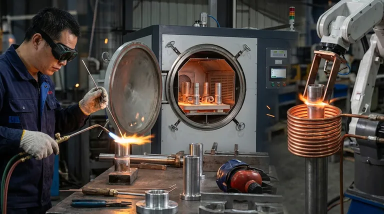 What are three types of brazing? Torch, Furnace, and Induction Methods Explained
