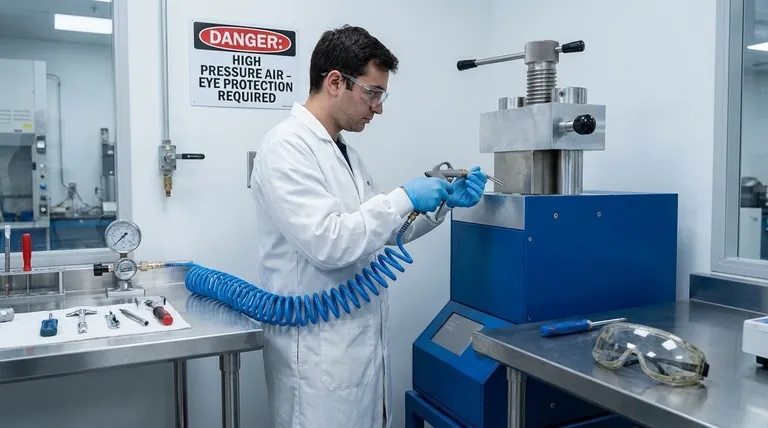 Quali sono i pericoli associati all'aria compressa? Comprendere i pericoli nascosti nella vostra struttura