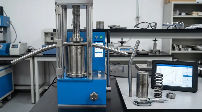 O metal pode ser comprimido e dobrado? A Diferença Crucial Entre Deformação Elástica e Plástica