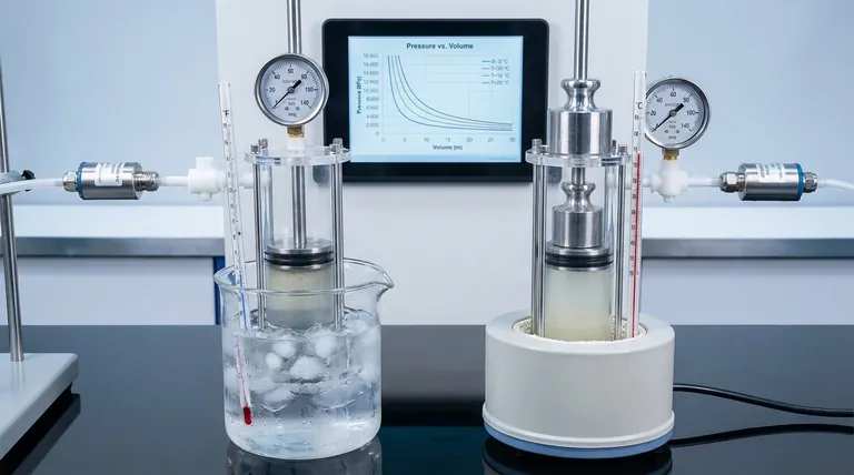 A temperatura afeta a compressão dos gases? Por que gases quentes resistem mais à compressão