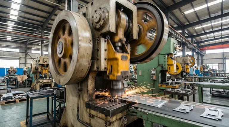 Quais são as vantagens de uma prensa mecânica? Velocidade e Precisão Incomparáveis para Produção de Alto Volume