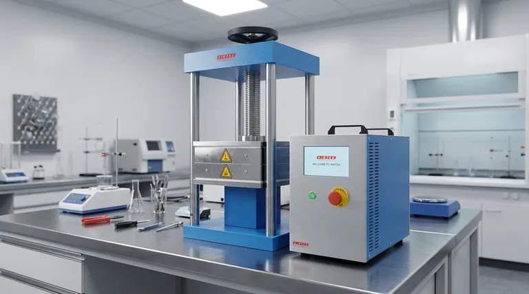 油圧プレス機の構造とは？そのコアシステムと力発生の仕組みについてのガイド