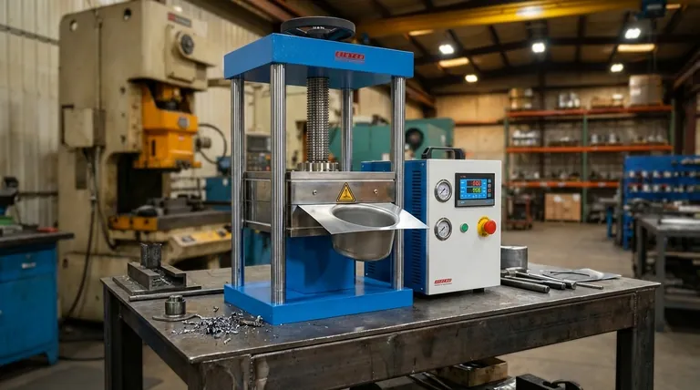 Cos'è la formatura dei metalli con una pressa idraulica? Sfruttare una forza immensa per una modellatura di precisione