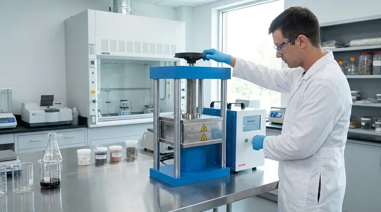 Quem usaria uma prensa hidráulica? Dominando a Força Controlada para Moldagem, Compactação e Testes