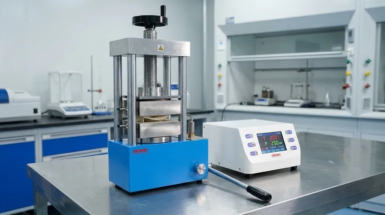 유압 프레스란 간단히 말해 무엇인가요? 성형 및 압착을 위한 막대한 힘 활용