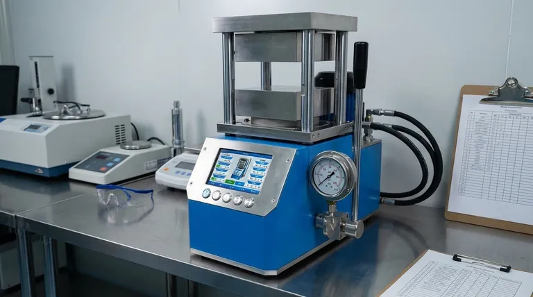 液压机中的压力单位是什么?理解PSI、吨和力