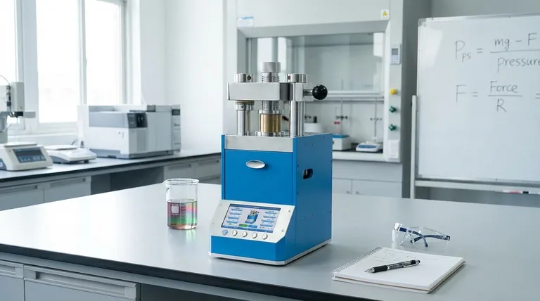 Como calcular a força de saída de uma prensa hidráulica? Domine a Multiplicação de Força para o Seu Laboratório