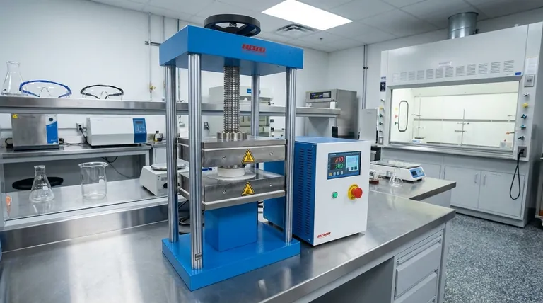 Qual é a aplicação da pressão em uma prensa hidráulica? Aproveite a Multiplicação de Força para o seu Laboratório ou Indústria