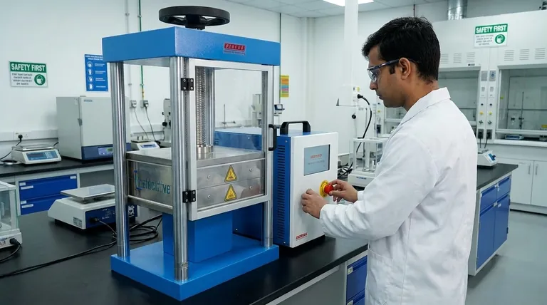 Are hydraulic presses dangerous? Understanding the Risks and Safety Measures for Your Lab