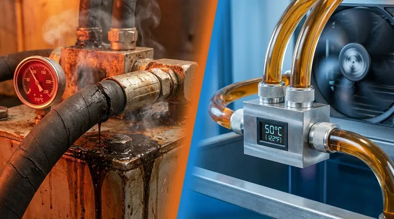 Qual é a temperatura máxima permitida para o óleo hidráulico? Proteja o seu sistema contra falhas dispendiosas