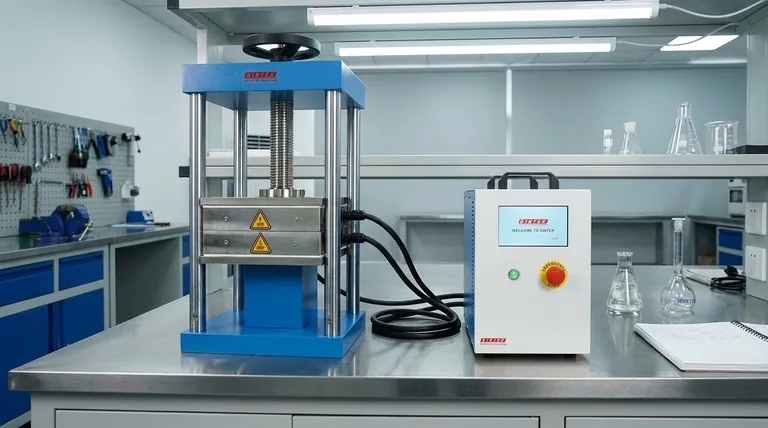 液压机使用什么材料？高强度钢和液压油的作用