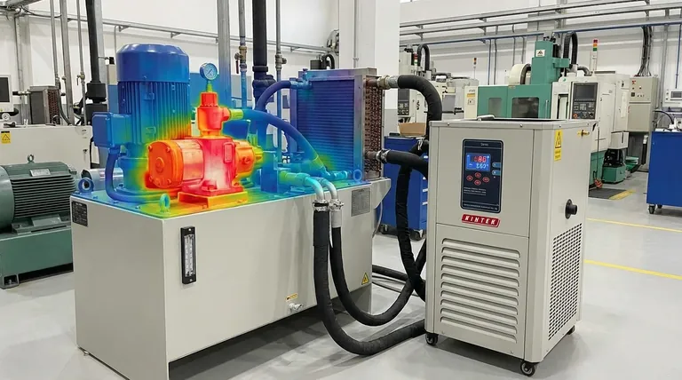 Como a temperatura do fluido hidráulico pode ser reduzida? Corrija a Causa Raiz do Superaquecimento