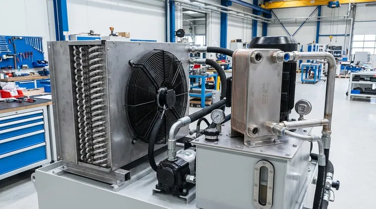 Quelles sont les méthodes de refroidissement du système hydraulique ? Choisissez le bon refroidisseur pour la fiabilité et la longévité