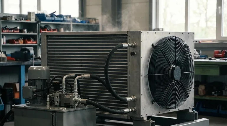 ما هو المبرد الهيدروليكي؟ الدليل الأساسي لحماية نظامك الهيدروليكي