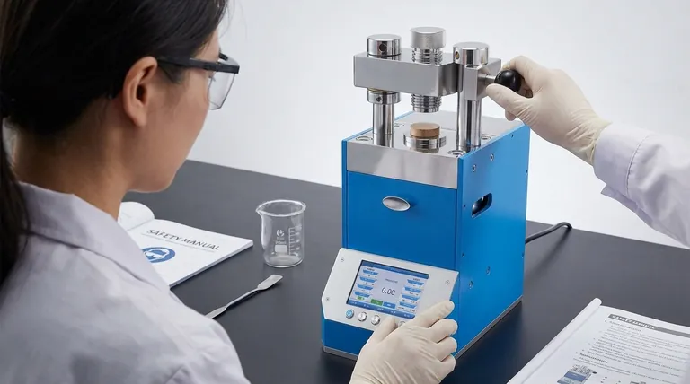 Quali sono i 2 passaggi che devi seguire quando usi una pressa idraulica? Padroneggiare un funzionamento sicuro e preciso