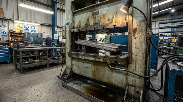 Has the hydraulic press ever failed? Understanding the Two Critical Modes of Failure