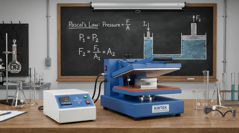 ¿Cuál es la ley detrás de la prensa hidráulica? Entendiendo la Ley de Pascal para una fuerza inmensa