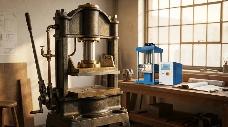 Who made the first hydraulic press? Joseph Bramah's 1795 Invention Explained