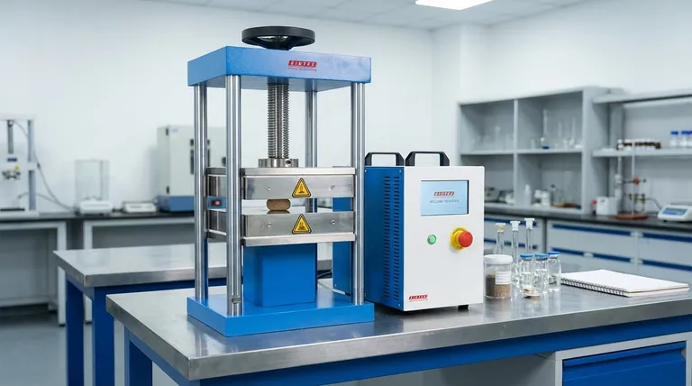 Qual era lo scopo della pressa idraulica? Sfruttare una forza immensa per applicazioni industriali e di laboratorio