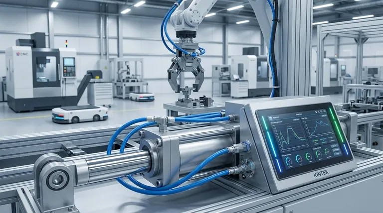 Hat die Hydraulik eine Zukunft? Entwicklung jenseits von Öl und Kabeln für intelligente Hochleistungsanwendungen