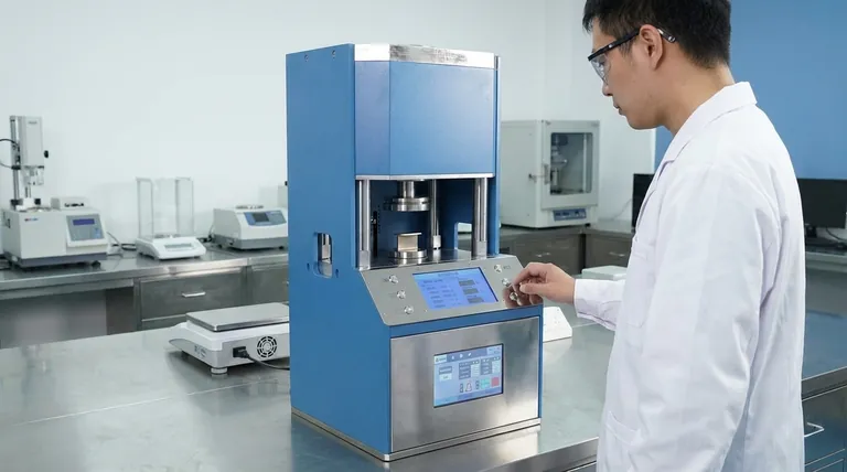 A cosa serve una pressa idraulica? Dalla formatura dei metalli all'analisi di laboratorio