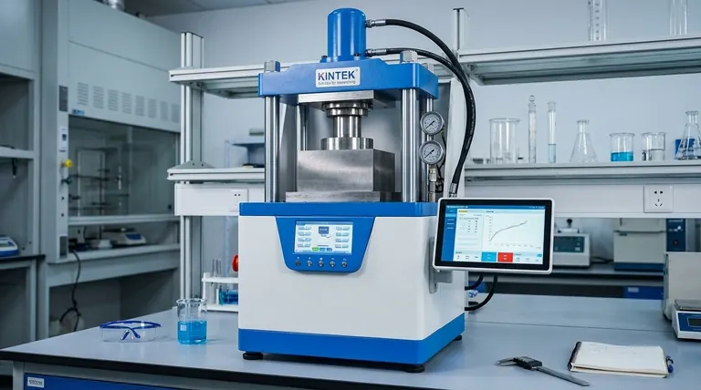 유압 프레스를 사용하여 무거운 짐을 어떻게 들어 올릴 수 있습니까? 파스칼의 법칙으로 힘을 증폭시키세요.