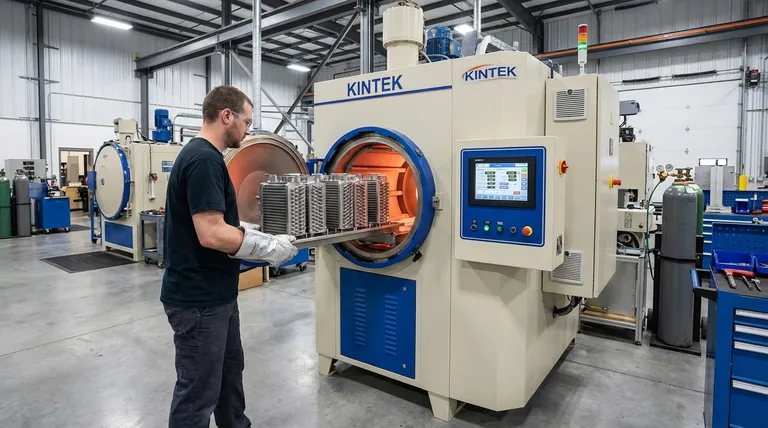 What are the benefits of brazing with a controlled atmosphere brazing furnace? Achieve Superior Joint Quality and Efficiency