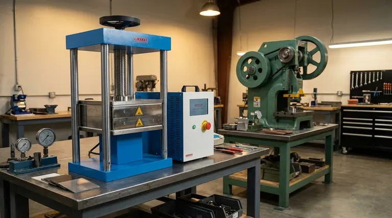 Qual é a diferença entre prensas hidráulicas e mecânicas? Escolha a Força Certa para a Sua Produção