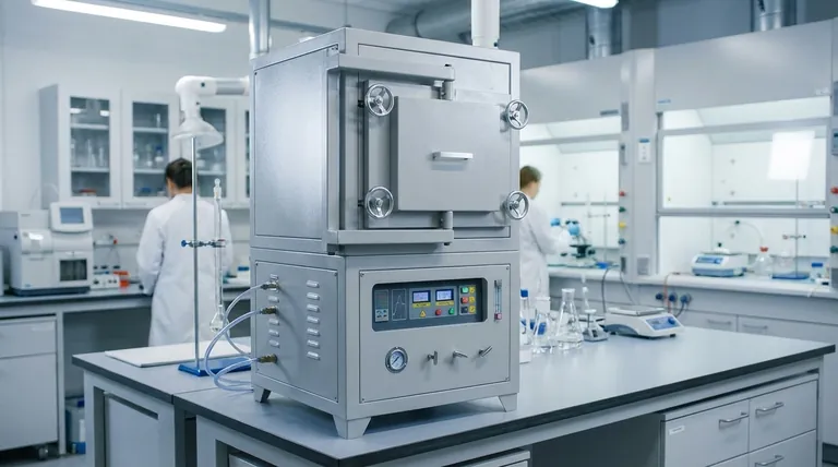 ما هو الفرن ذو الجو المتحكم فيه؟ منع الأكسدة وتمكين معالجة المواد المتقدمة