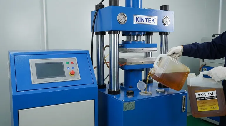 Quale olio viene utilizzato nelle macchine presse idrauliche? Scegli il fluido giusto per le massime prestazioni