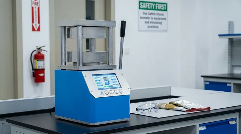 유압 프레스는 안전한가요? 적절한 교육과 프로토콜로 작업자 안전을 확보하세요