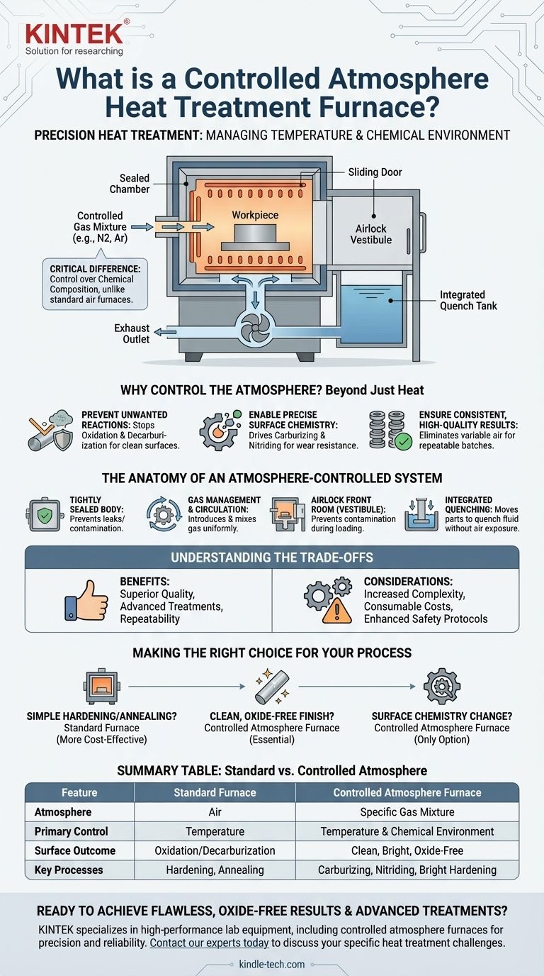 제어 분위기 열처리로는 무엇이며, 우수한 야금 결과를 달성하는 방법은 무엇입니까? 시각적 가이드