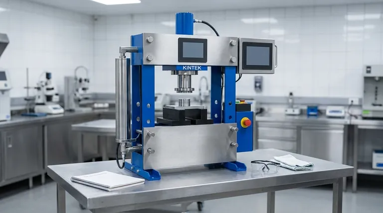 油圧プレスを使用する際に必要な安全上の注意点は何ですか？オペレーターと機械の保護を確実に