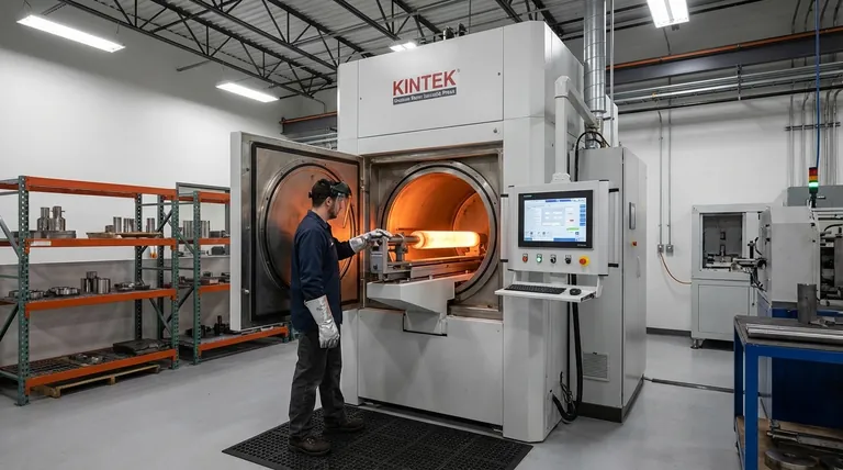 ¿Qué es la forja hidráulica? Domine el arte de la conformación de metales de alta resistencia