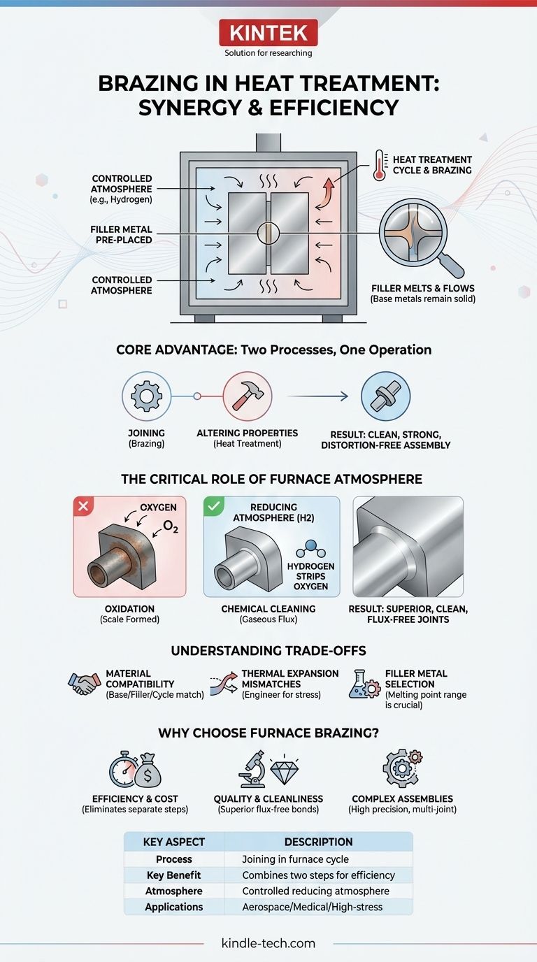 ¿Qué es el soldaje fuerte (brazing) en el tratamiento térmico? Logre una calidad de unión y eficiencia superiores Guía Visual