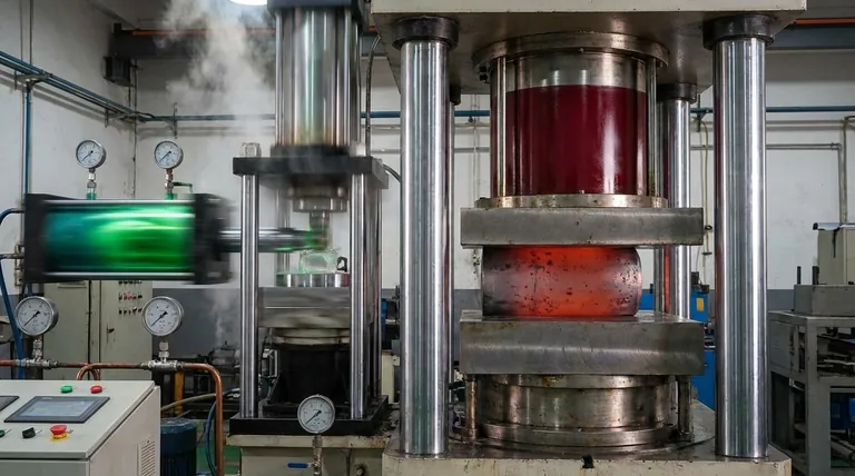 Qual a velocidade de uma prensa hidráulica? Entenda a Compensação Crítica entre Velocidade e Força