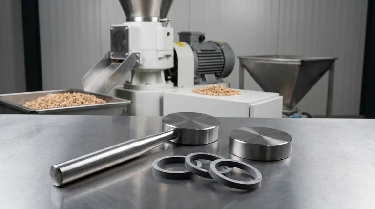 Quali sono le dimensioni delle matrici per pellettatrici? Padroneggia il rapporto L/D per pellet perfetti