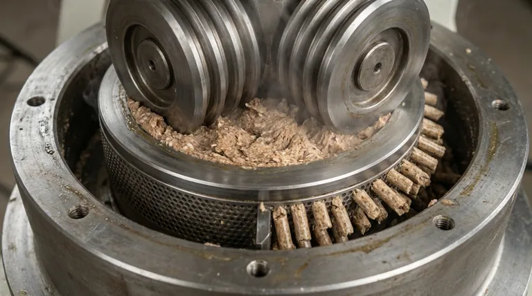 制粒机模具腔室的目的是什么?高密度颗粒生产的核心