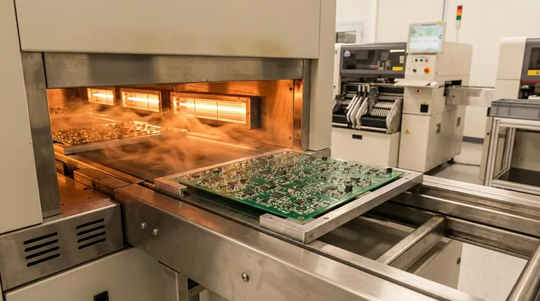 ما هو استخدام لحام الفرن؟ إتقان تجميع الإلكترونيات بكميات كبيرة