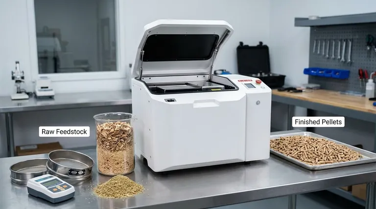 什么影响颗粒的质量？实现耐用、高密度生物质颗粒的指南