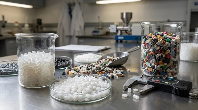 Welche Größe haben Extrusionsgranulate? Die Beherrschung der Pelletgeometrie für optimale Extrusionsleistung