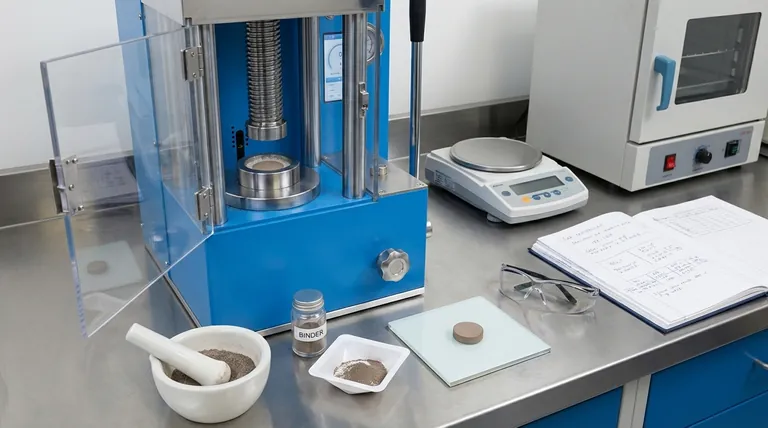 Что такое метод прессованных таблеток для РФА? Руководство по быстрой и экономичной подготовке проб