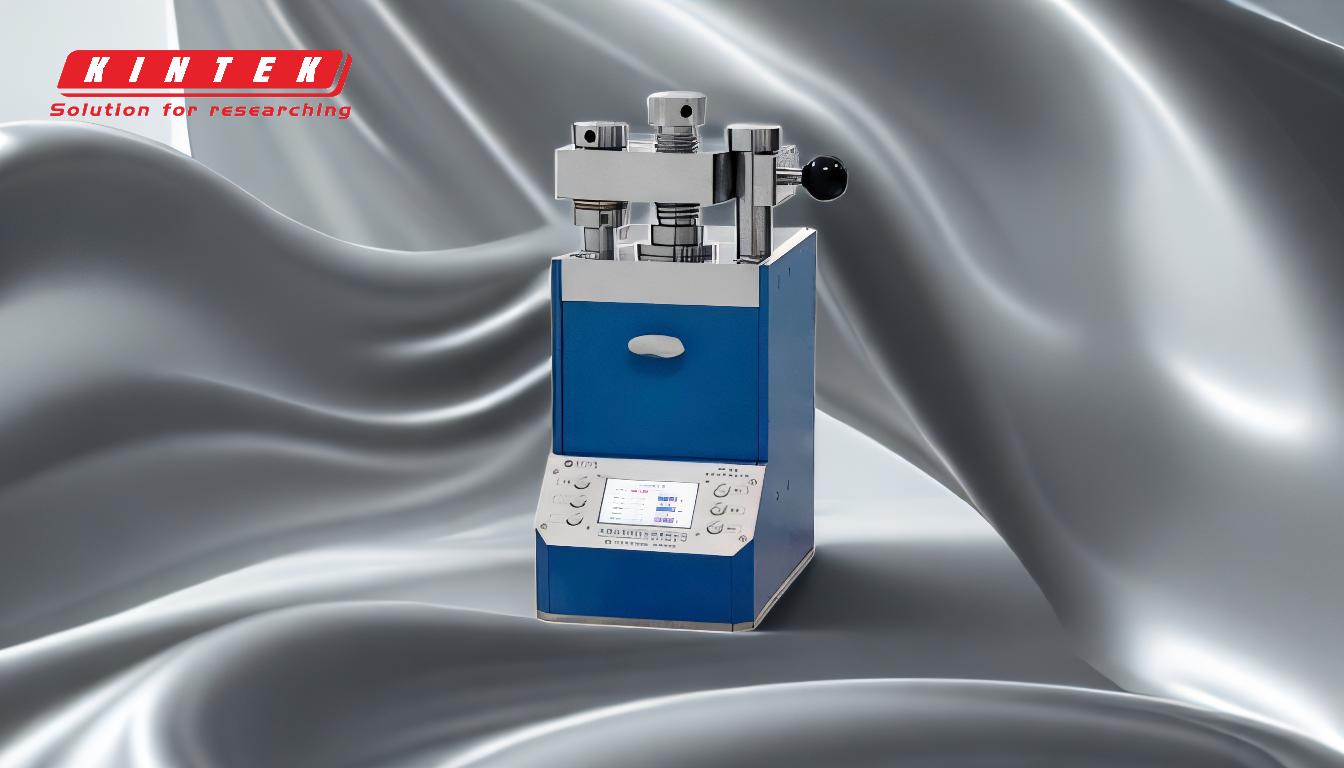 What is the pressed pellet technique for XRF? A Guide to Accurate Elemental Analysis
