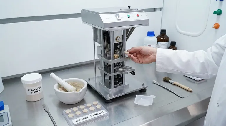 What is the pressed pellet technique for XRF? A Guide to Accurate Sample Preparation