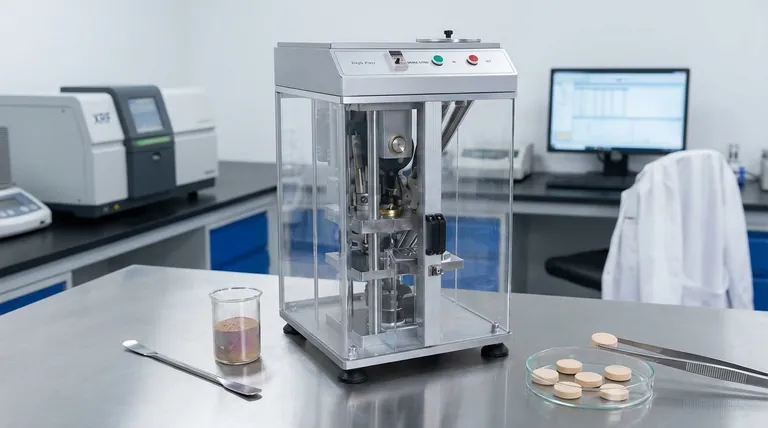 压片技术有哪些优点？提高样品分析的精确度和准确性