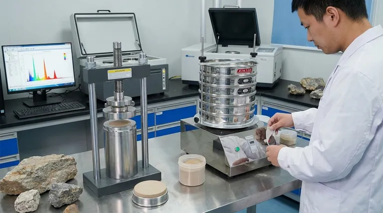 Qual é o procedimento de análise por XRF? Um Guia para Análise Elementar Precisa