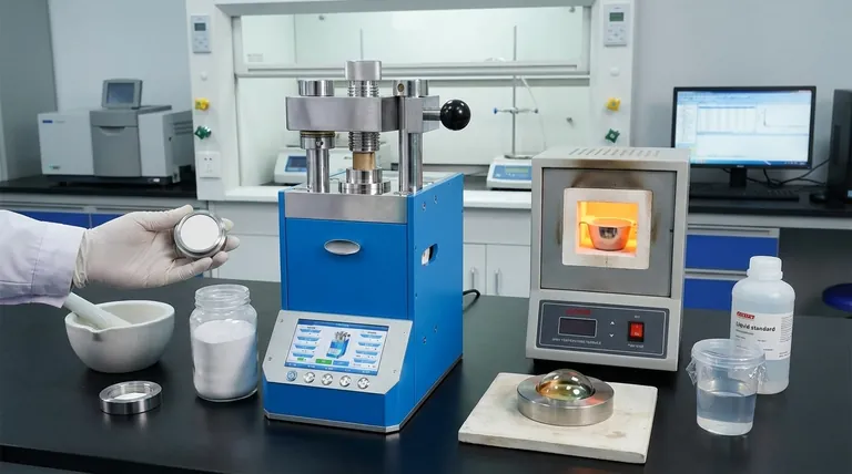 Como preparar uma amostra para XRF? Obtenha Análises Precisas e Confiáveis