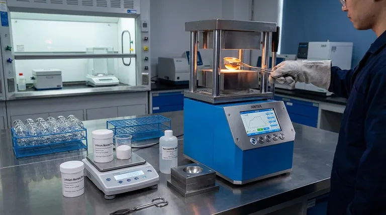 كيف يتم تحضير كرات الانصهار؟ إتقان التقنية لتحليل عينات XRF خالية من العيوب